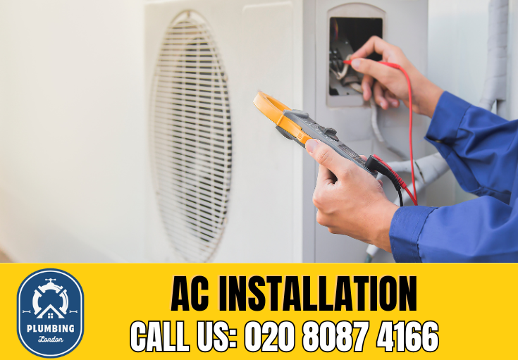 air conditioning installation West Wickham